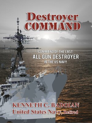 cover image of Destroyer Command